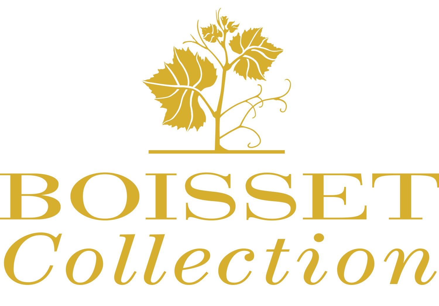 boissetcollectionlogo-gold-stackedleaf