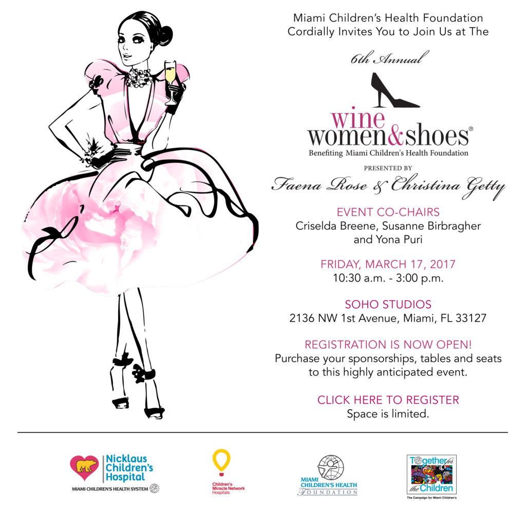 Miami, FL 2017 Wine Women & Shoes