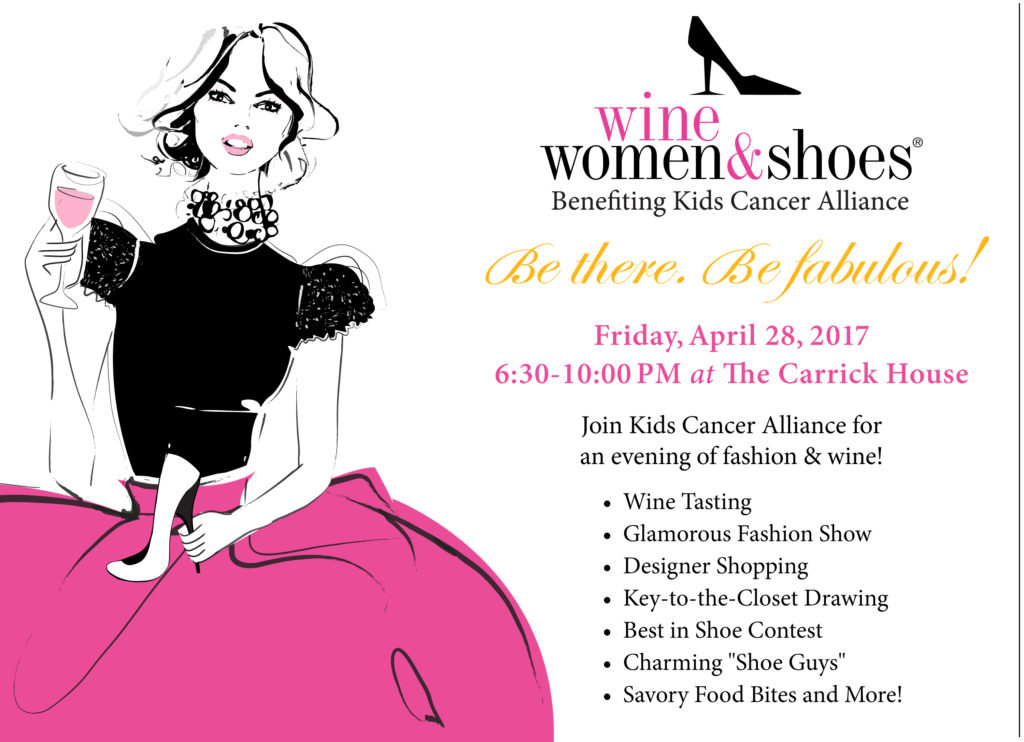 Lexington, KY 2017 Wine Women & Shoes
