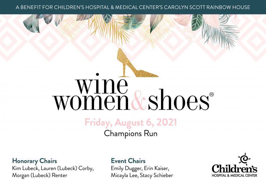 Omaha, NE 2021 Wine Women &amp; Shoes