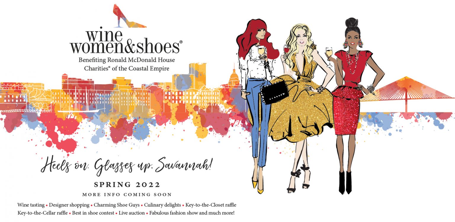 Savannah, GA 2022 Wine Women & Shoes