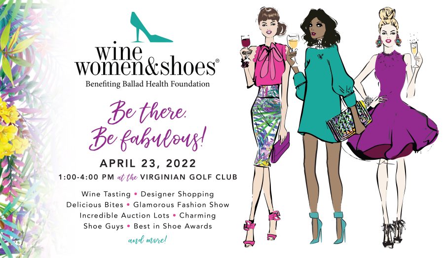 Johnson City, TN 2022 Wine Women & Shoes