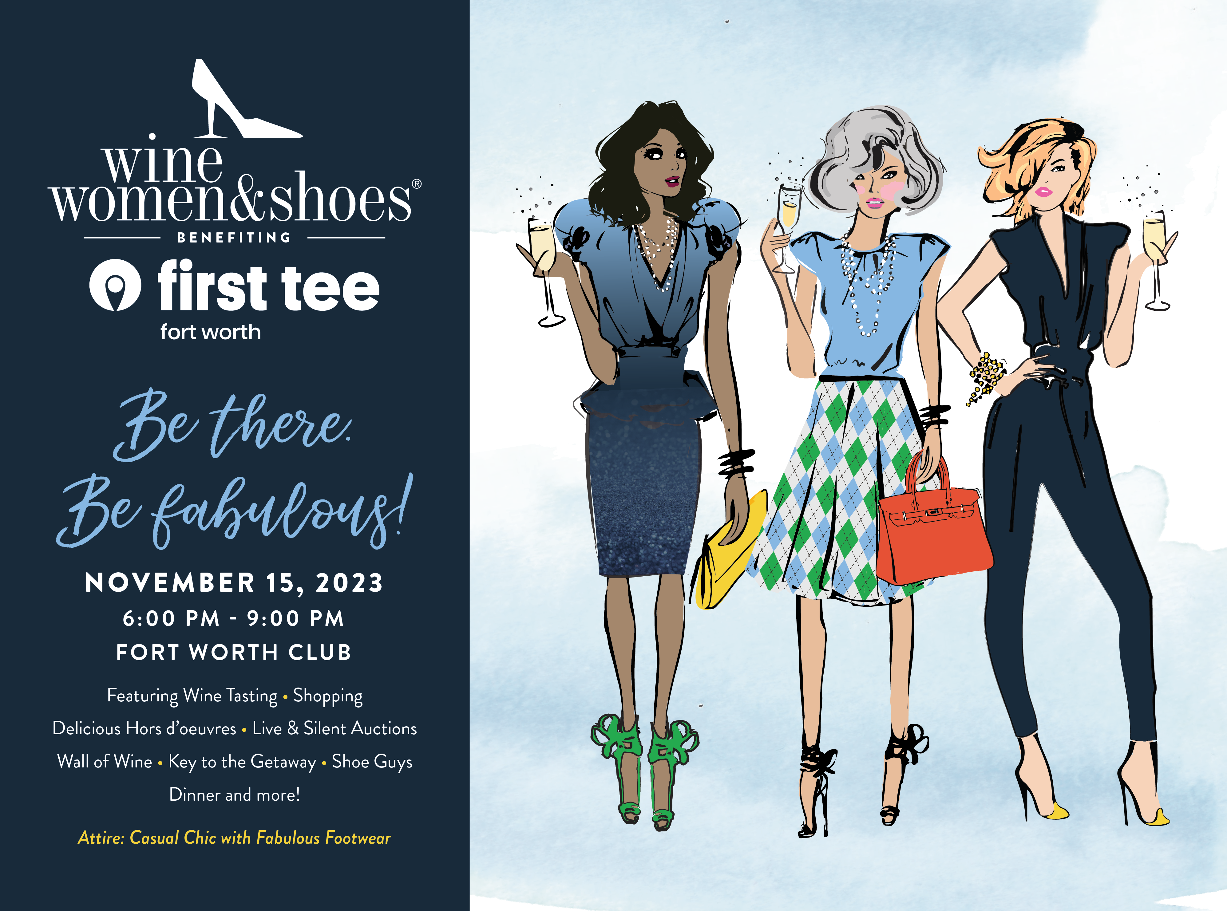 Want free tickets to attend Amarillo's 1st Wine Women & Shoes