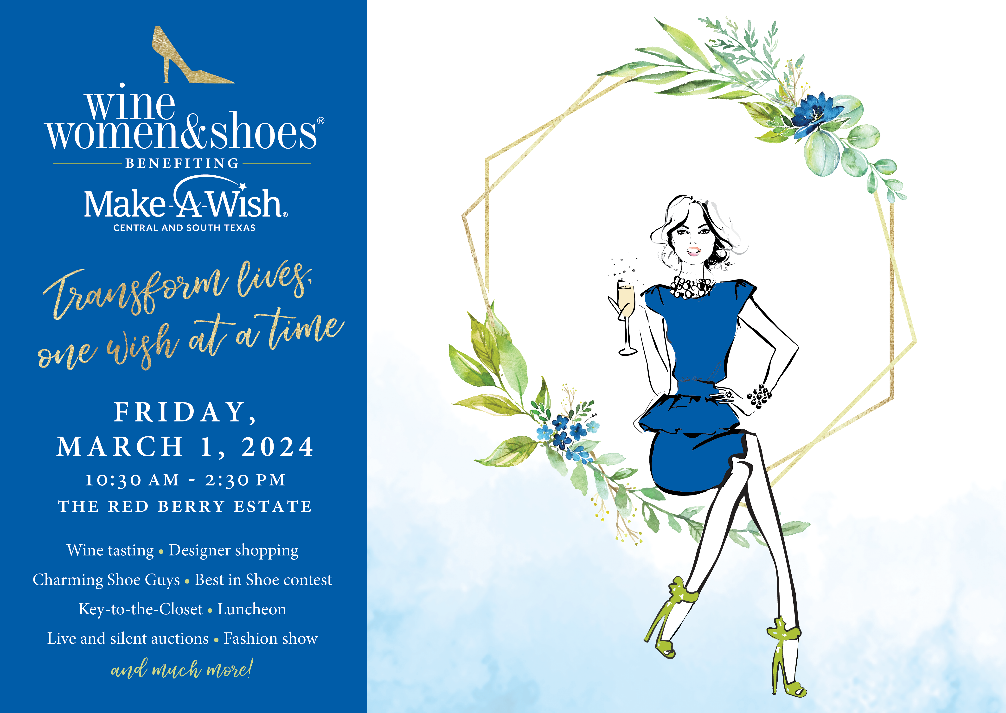 Want free tickets to attend Amarillo's 1st Wine Women & Shoes